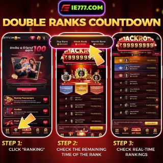 IE777 APK download process for Android gaming application